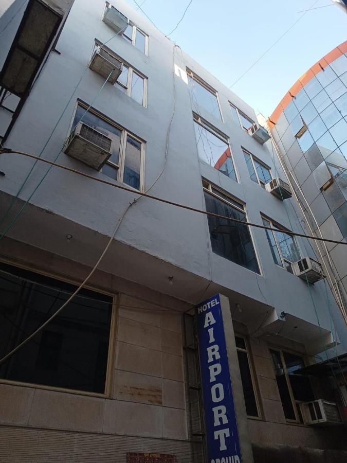 Hotel Airport Aditya Inn นิวเดลี ภายนอก รูปภาพ