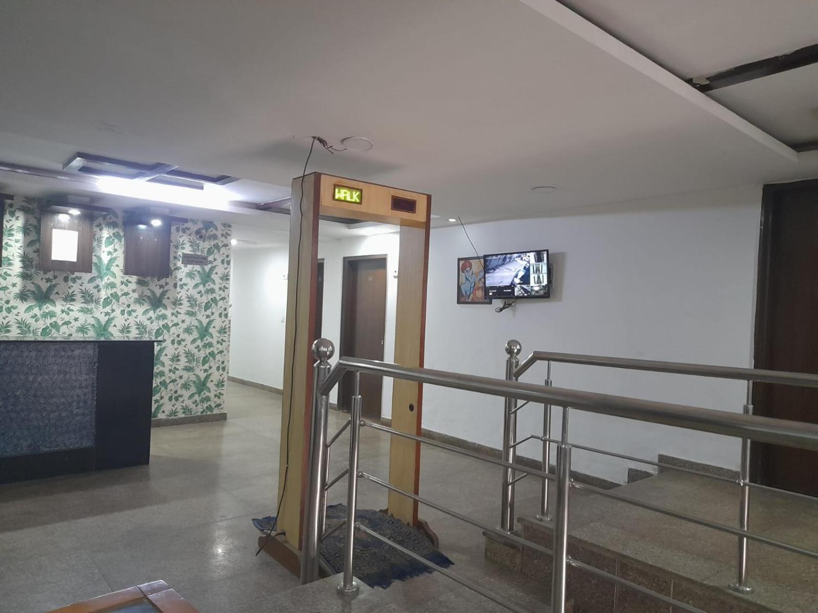 Hotel Airport Aditya Inn นิวเดลี ภายนอก รูปภาพ