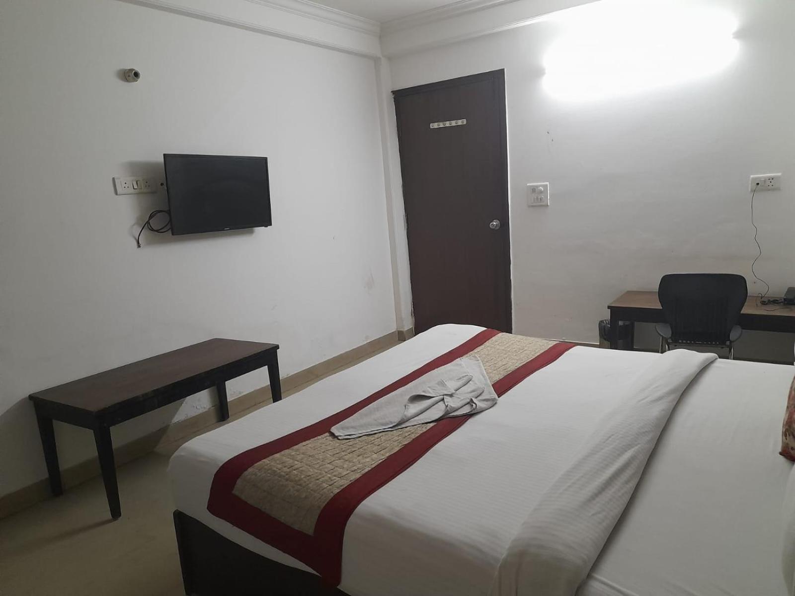 Hotel Airport Aditya Inn นิวเดลี ภายนอก รูปภาพ