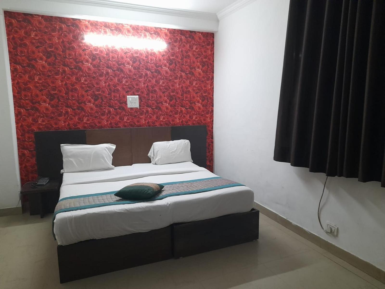 Hotel Airport Aditya Inn นิวเดลี ภายนอก รูปภาพ