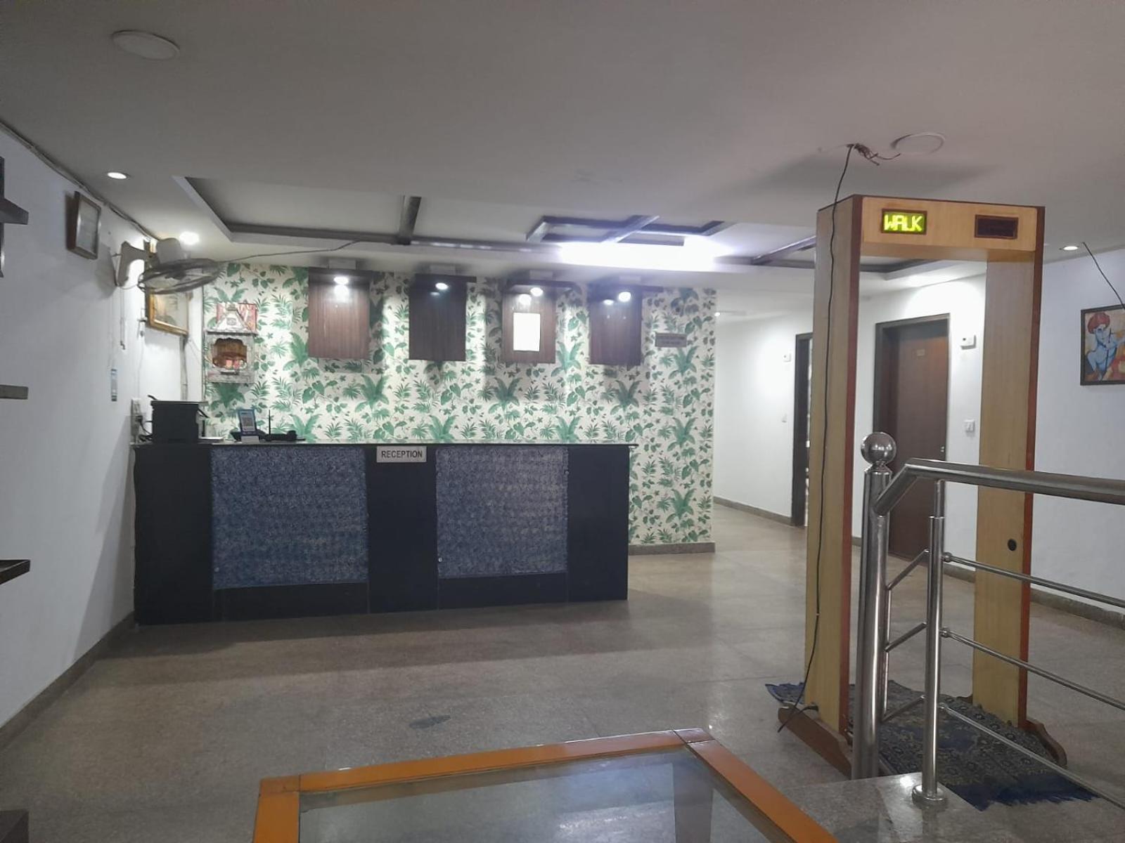 Hotel Airport Aditya Inn นิวเดลี ภายนอก รูปภาพ